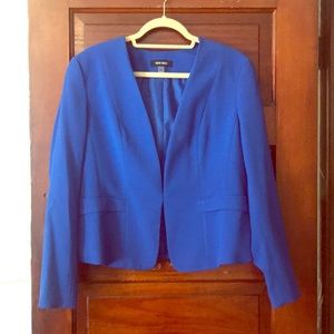 Cobalt Blue Blazer